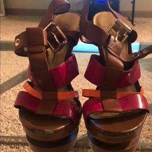 Jessica Simpson Heel